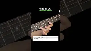 Avenged Sevenfold - Seize The Day Solo Tab #guitartabs