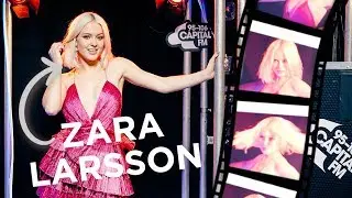 Behind The Scenes Of Zara Larsson's Stunning Photo Shoot 📸