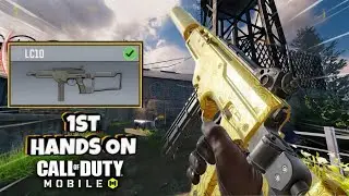 🔴(V) NEW LC-10 SMG - 1st Hands-On Review!! Is It Any Good? | COD Mobile LIVE #shorts