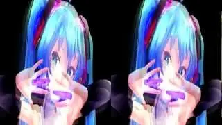 【MMD】 Galaxias! TDA Hatsune Miku 1080p 3D