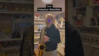 Cover #feelinggood de #michaelbuble #saxophone #music #cover #saxo