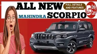 mahindra scorpio - India's most popular suc car Scorpio #indiancars #scorpio #mahindra #5starsafety