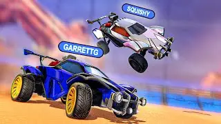 Carrying Squishy to Rank 1 in Rocket League Season 3