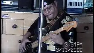 Deep Fried Blues // 3/11/00 // 'Blues with a Feeling' // rehearsal