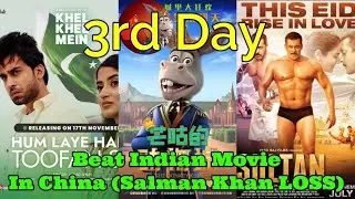 The Donkey King Beats Sultan in China Box Office - Khel Khel Mein 3 Days Box Office Collection