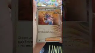Pokemon Prismatic Evolutions Pack 2 Opening | Noctowl #78, Fan Rotom & Area Zero Underdepths