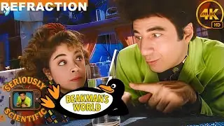 Beakman&rsquo;s World | Refraction - Beak Mania & Magnets | S1E09 - Full Episode | 4K