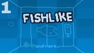 Lets Play Fishlike (Episode 1) Setting a WORLD RECORD on our First Run!