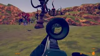 Colonization Alien Planet Gameplay