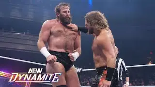 AEW Dynamite HIGHLIGHTS: Hangman Page vs Mark Davis |  2/4/26