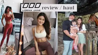 Vlog: Lorna Jane Haul/ Farm day!!