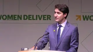 Trudeau says gender equality is under attack