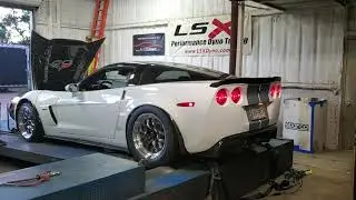 C6 z06 ysi Billet lme intake