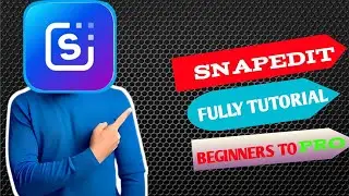 How to use snap edit app || remove object from photo || Snap edit  || full course || Sami growth