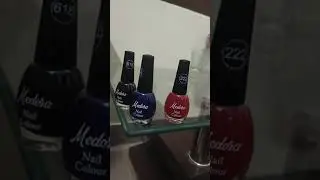 Medora Nail polish Amazing collection #makeup