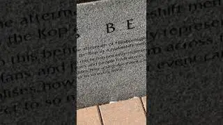 Hillsborough memorial outside Anfield stadium. #fyp #youtube #football @LiverpoolFC