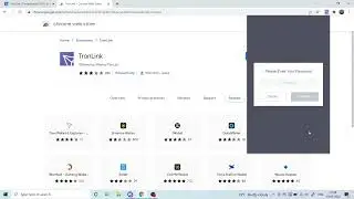 Создайте кошелек для токена TRX (TRON) с помощью кошелька TronLink