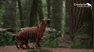 CAW Creature Animation Workshop works Piyal Sarkar Tiger jump