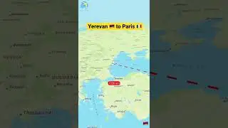 Travelling Yerevan Armenia to Paris France #yerevan #armenia #paris #france