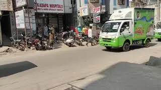 Kadapa district grama volunteer houe service vans