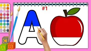 A for Apple B for Ball C for Cat |English Alphabet For Kids|Phonics Sound|Abcd|A for Apple New Video