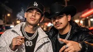 Natanael Cano & Junior H - Dolor Blindado 🎸 Corridos Tumbados Modernos Música Mix 2026