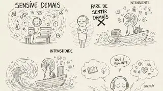 Por que tudo te afeta tanto? (A ci&ecirc;ncia por tr&aacute;s da intensidade emocional)