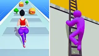 Ladder Master Vs. Twerk Race 3D | Epic Gamer&rsquo;s Odyssey | Max Gameplay Walkthrough #0405