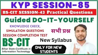 Guided Do It Yourself Session 85 | Do It Yourself Session 85 | Guided Do It Yourself 85 [HINDI]