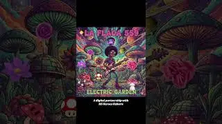 Electric Garden: La Flaca 559 #laflaca559 #fresno #fresno559 #calihiphop #nokings 