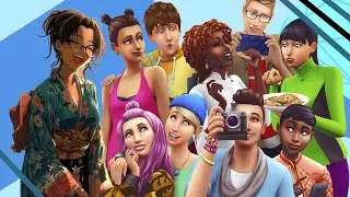 Jordan compares Sims 4 sims 3! #sims4