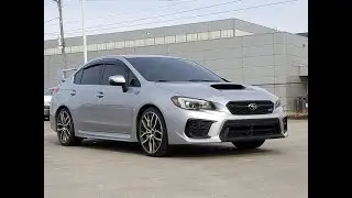 2021 Subaru WRX STI Limited Manual w/Lip Spoiler - Stock UV7000A