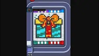 Pixel Flow Level 286. Walkthrough Gameplay