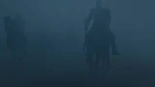 Game of Thrones 7x01 White Walkers walk with giants