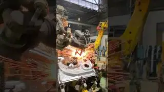 Car door making #shorts #shortvideo #viralshorts #car #robot