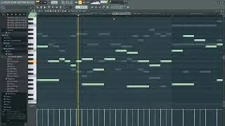 2nd beat on fl studio ever (help)