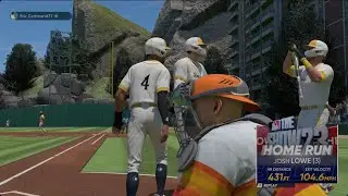 Josh Lowe doesn&rsquo;t leave runners stranded.