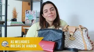 AS MELHORES BOLSAS DE VIAGEM