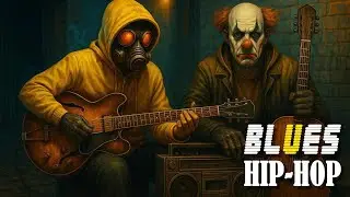 Urban Blues hip hop &ndash; Late Night Jazz & Lo-Fi Vibes  #blueshiphop