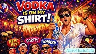 🔥 Vodka On My Shirt | Club Party Anthem 🔥
