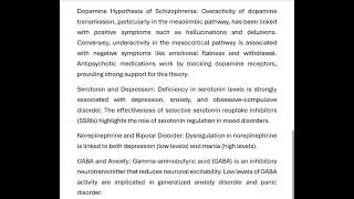 Theories applied in clinical psychology 