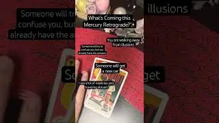 Mercury Retrograde Predictions!🔔 #mercuryrx #channeledmessages