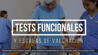TESTS FUNCIONALES Y ESCALAS DE VALORACIÓN FISIOTERAPIA