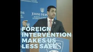 Foreign Interventions Make Us Less Safe