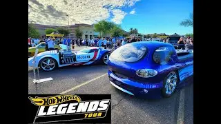 Hot Wheels Legends Tour 2022 Car Show | Phoenix