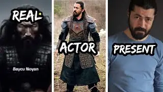 Real Historical Pictures of Ertugral Characters |Osman Ghazi Real-Life Historical Faces vs Character