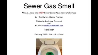 Septic Odor in House
