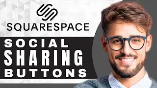 How to Add Social Sharing Buttons to Blog Posts in Squarespace | Squarespace Tutorial