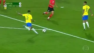 Gol do Danilo| Brasil 3x0 Coreia do sul amistoso