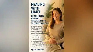 Epoch Helios for Arthritis Pain, Invisible Infrared LEDs for Pain Relief, Class 4 Laser Therapy OH